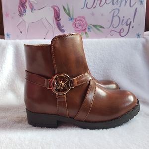 Michael Kors Katarina toddler girls boots size 9